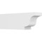 Ekena Millwork Standard Newport Architectural Grade PVC Rafter Tail, 5"W X 8"H X 24"L RFTP05X08X24NEW - alternate 1